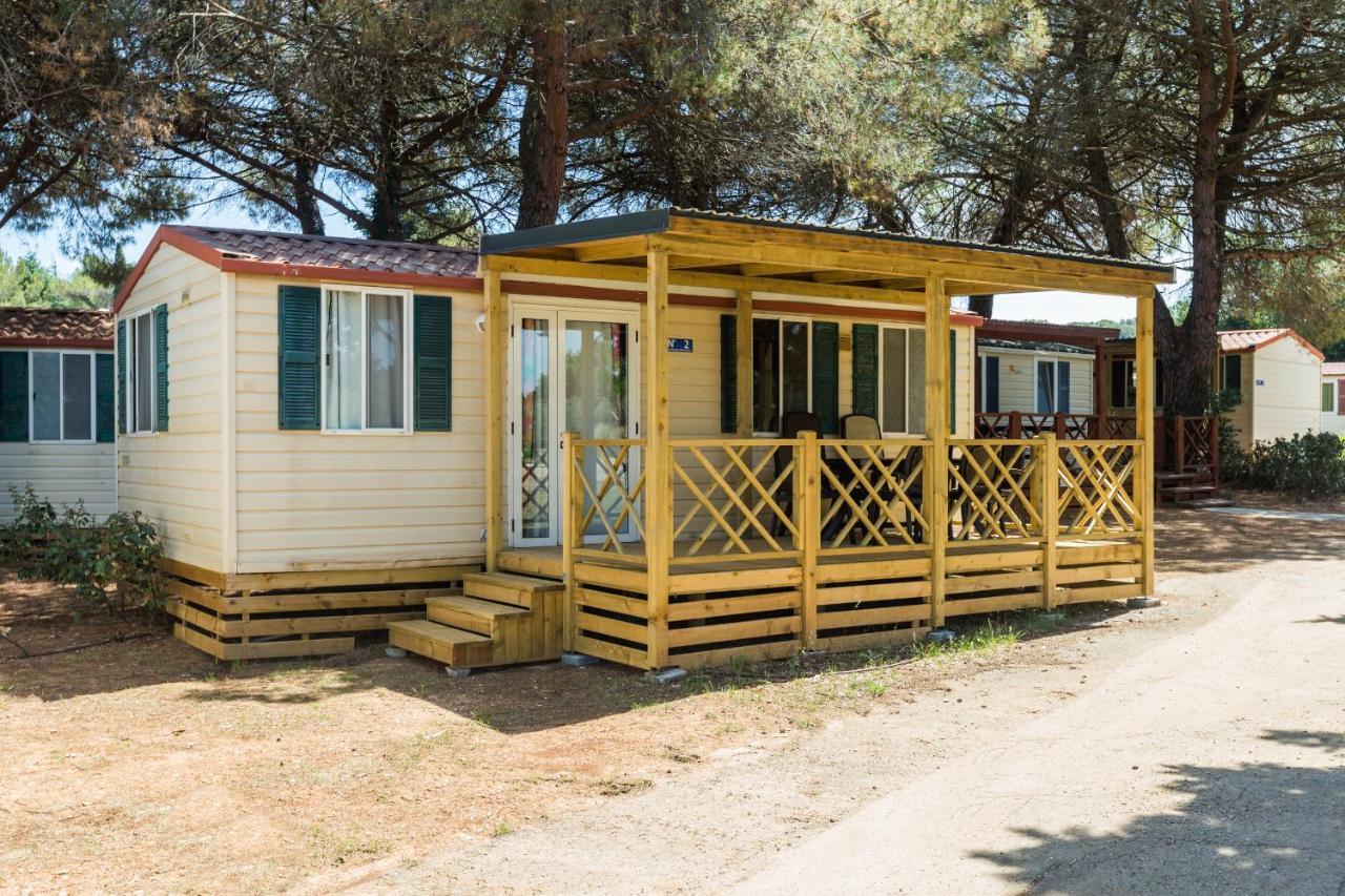 Camping Adria Mobile Homes In Brioni Sunny Camping بولا المظهر الخارجي الصورة