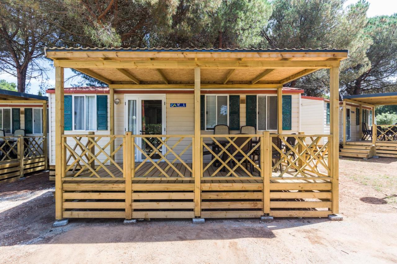 Camping Adria Mobile Homes In Brioni Sunny Camping بولا المظهر الخارجي الصورة