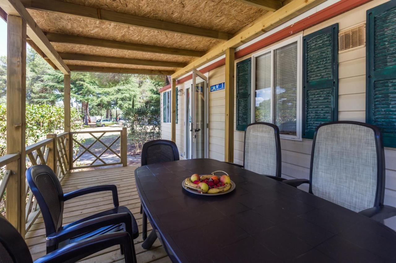 Camping Adria Mobile Homes In Brioni Sunny Camping بولا المظهر الخارجي الصورة