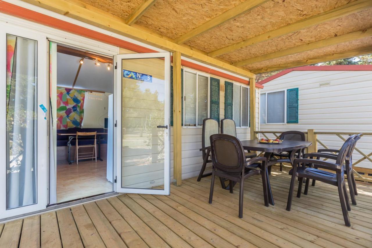 Camping Adria Mobile Homes In Brioni Sunny Camping بولا المظهر الخارجي الصورة