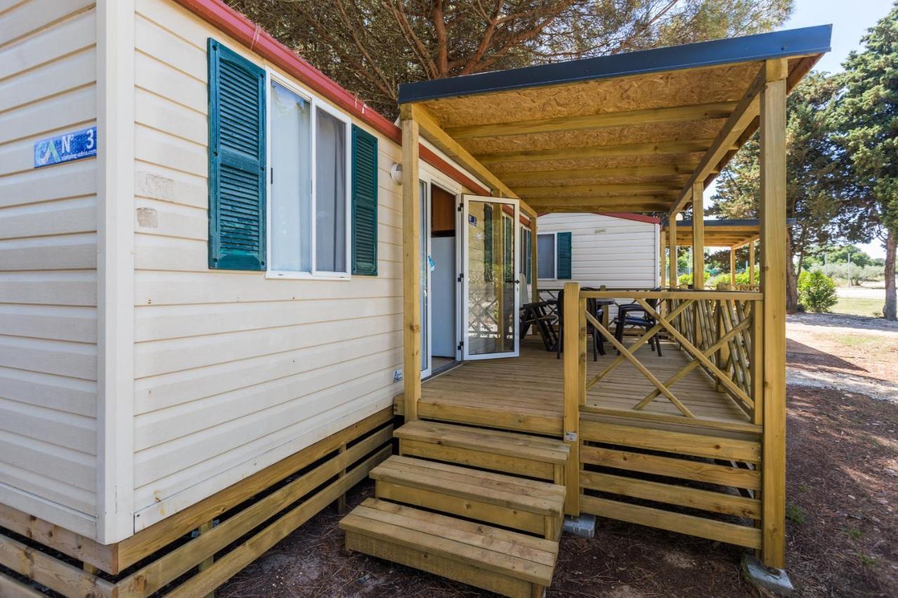 Camping Adria Mobile Homes In Brioni Sunny Camping بولا المظهر الخارجي الصورة
